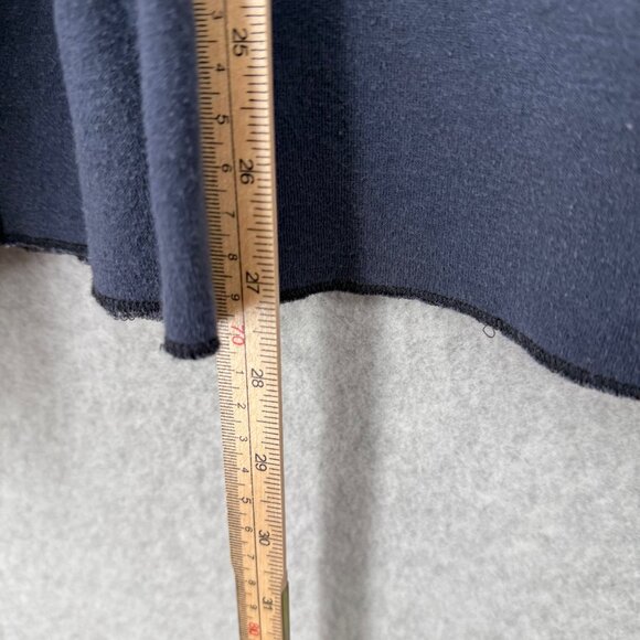 Abercrombie Fitch Mens VTG Shirt Size XL Blue 90s Muscle Slalom Team District 9 - Picture 9 of 10